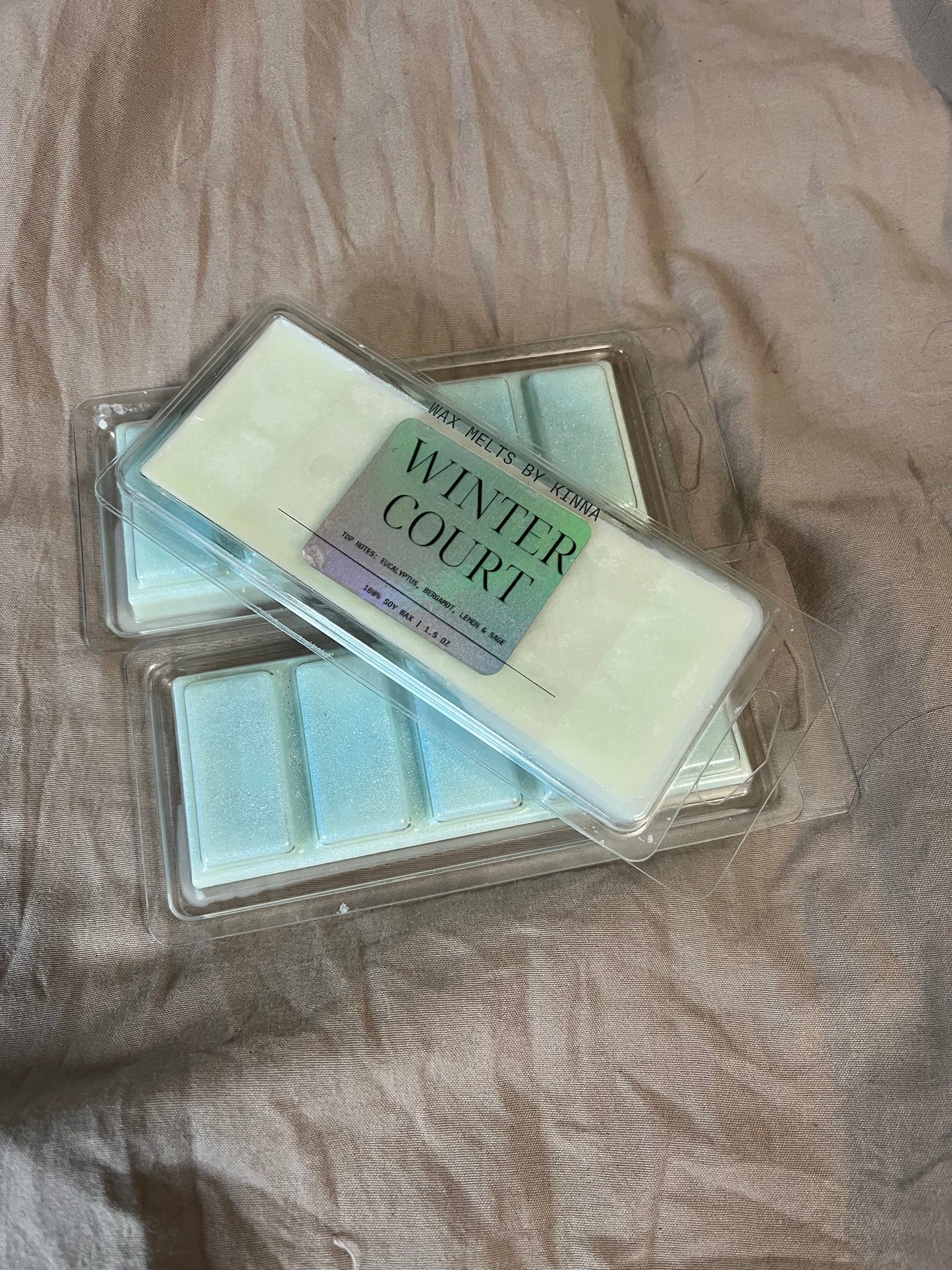 Winter Court Snap Bars (Arctic Ivy)